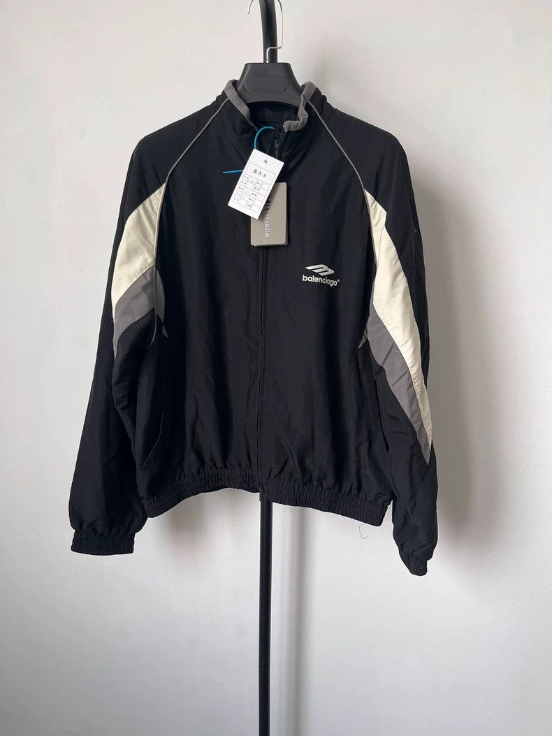 Balenciaga Balenciaga 3Bsports color-blocked jacket Size US M / EU 48-50 / 2 - 1 Thumbnail