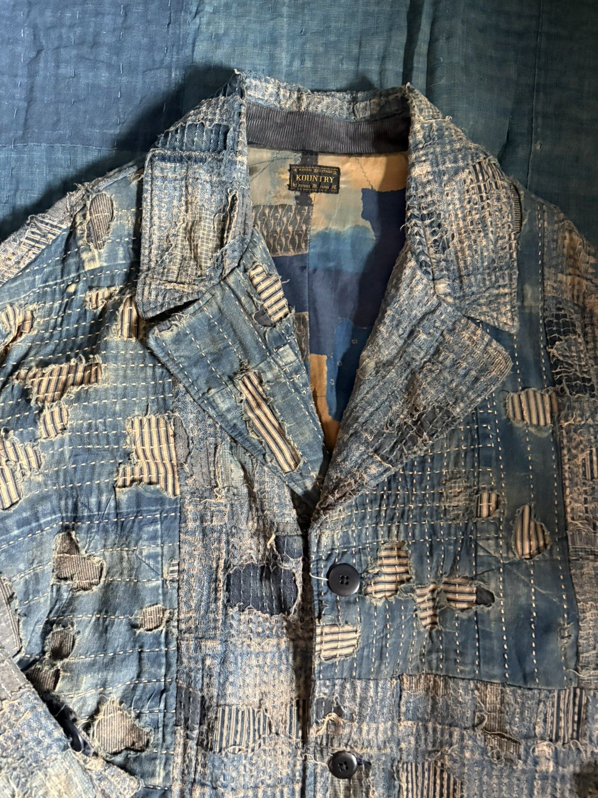 Kapital KAPITAL BORO Cavalier Coat Size US S / EU 44-46 / 1 - 3 Thumbnail