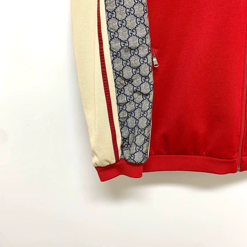 Gucci Gucci Red Snake Print Jacket Size S-2506 Size S / US 4 / IT 40 - 7 Thumbnail