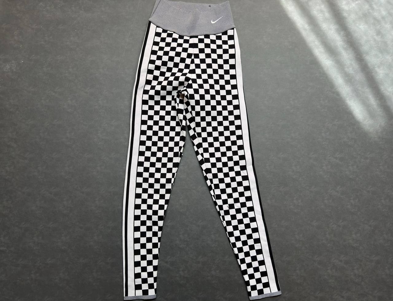 Nike Nike Rare Womens Tights Check XS Size 30" / US 8 / IT 44 - 1 Thumbnail