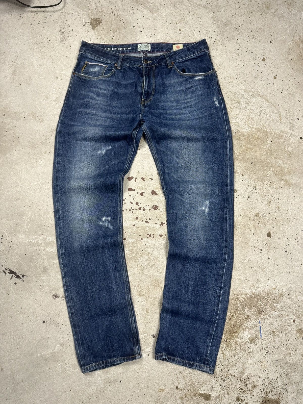 Giorgio Armani Vintage 2000s Armani Jeans Japan Selvedge Denim