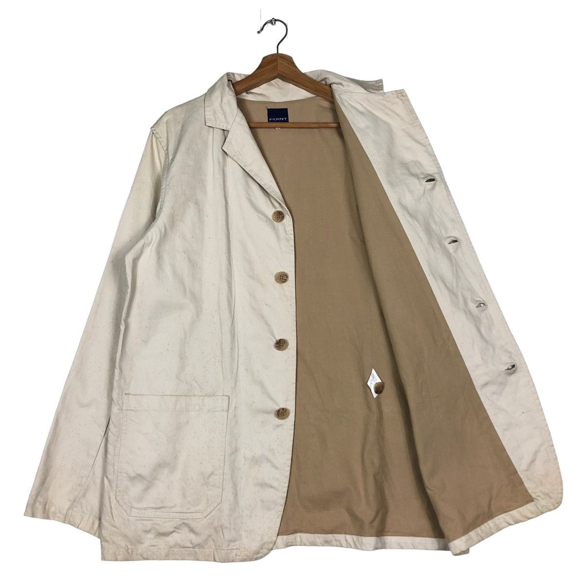 Issey Miyake 🔥Worker Chore Jacket Pointer Standard Issey Miyake Japan Size US L / EU 52-54 / 3 - 11 Thumbnail