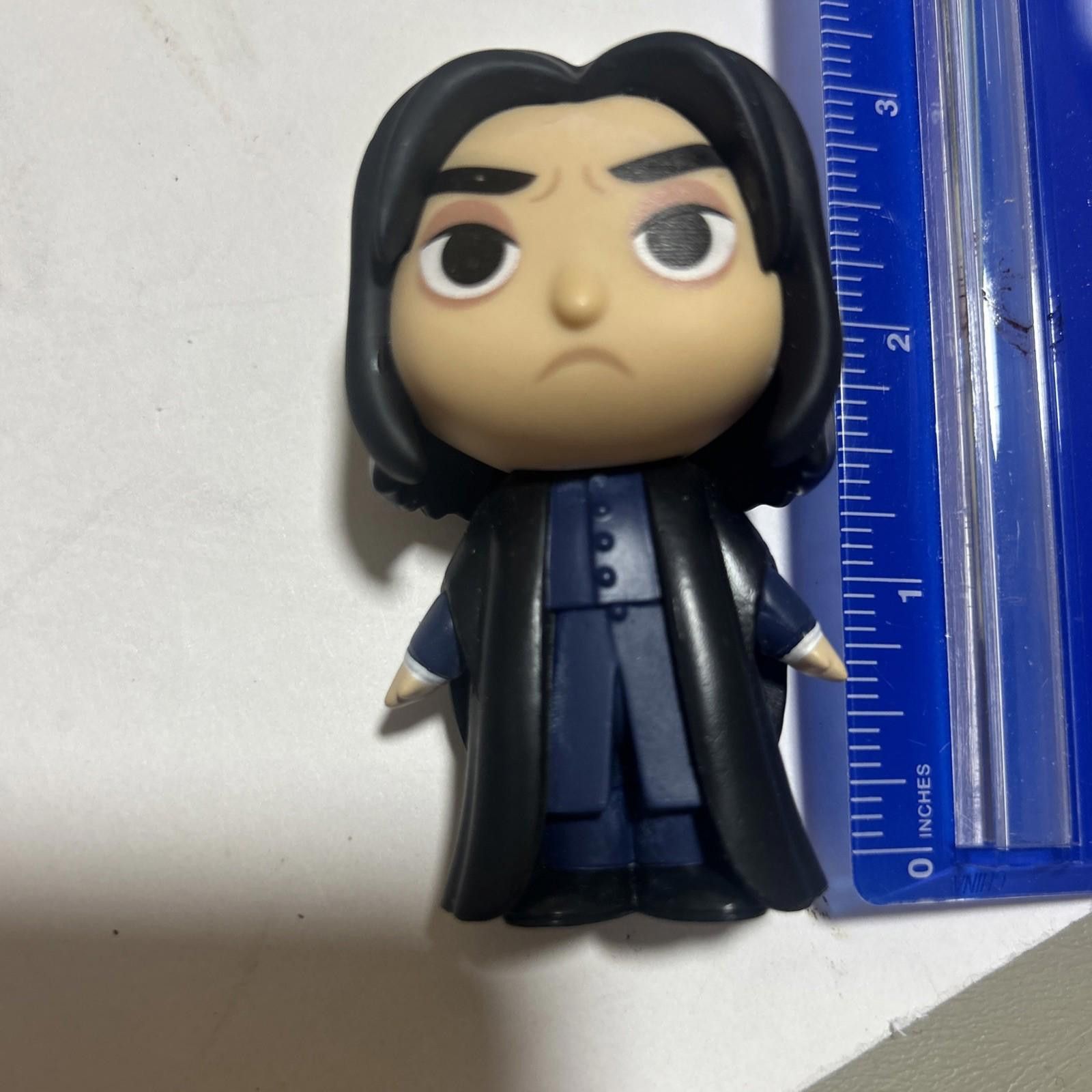 Other Funko HARRY POTTER Mystery MINIS #1/8 Severus Snape Size ONE SIZE - 2 Thumbnail