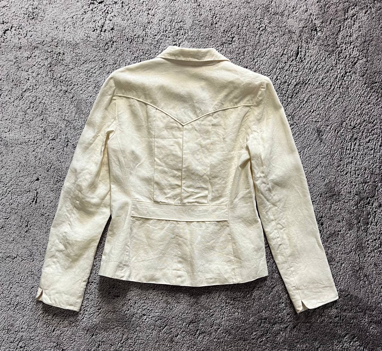 Ralph Lauren × Vintage Ralph Lauren Jacket White Women's Size 10 Size L / US 10 / IT 46 - 2 Thumbnail