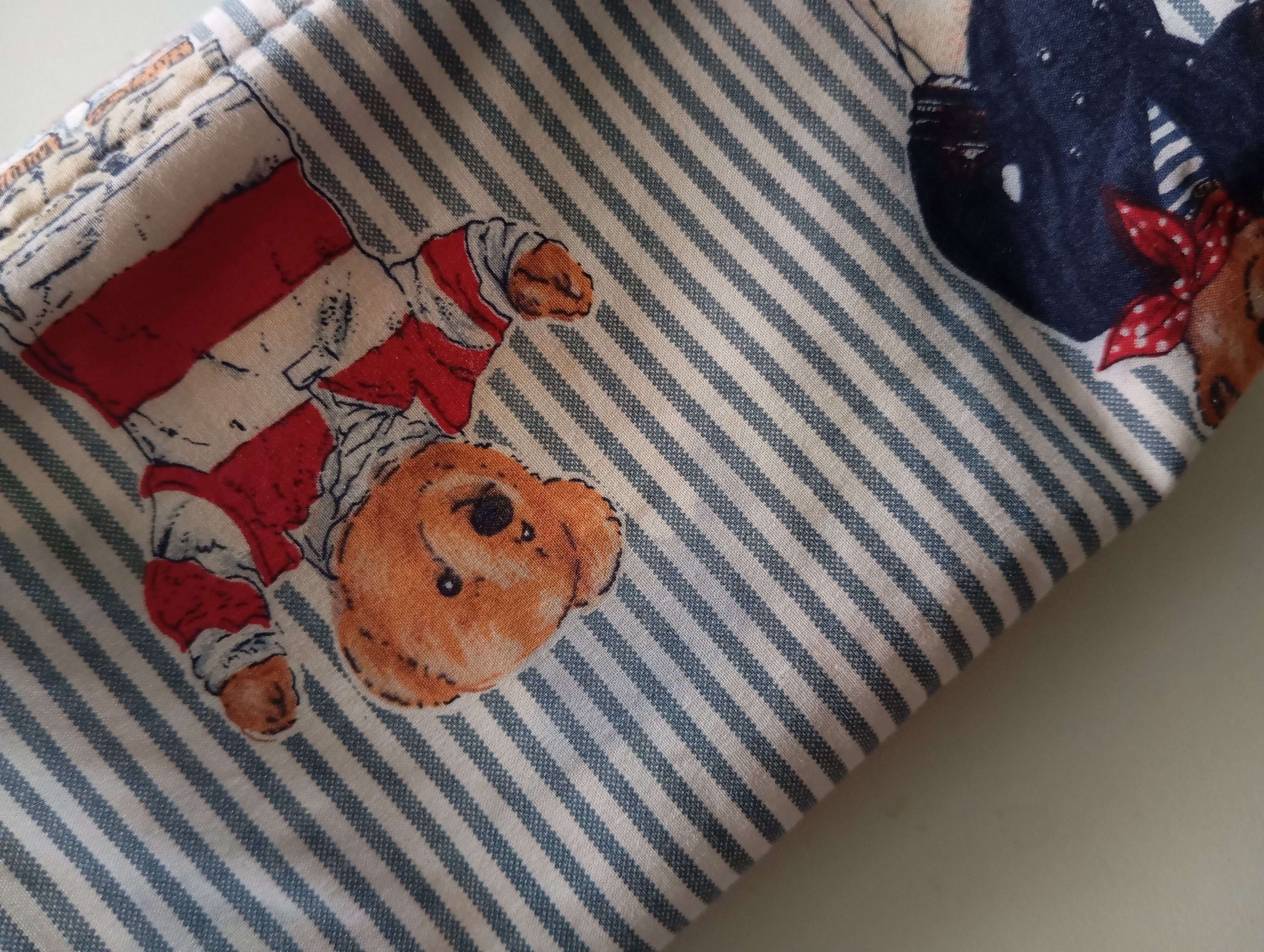 Polo Ralph Lauren Polo RL Bear 🐻 Pouch Make Up Bag Wallet 👛 Size ONE SIZE - 7 Thumbnail