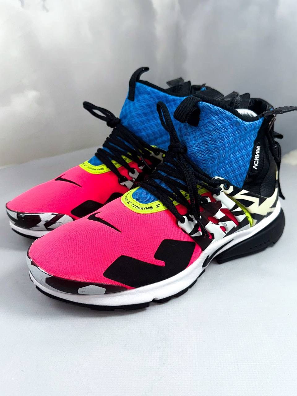 Acronym × Nike Nike Air Presto Mid x ACRONYM “Racer Pink” 🧠🔥 Size US 8.5 / EU 41-42 - 2 Thumbnail