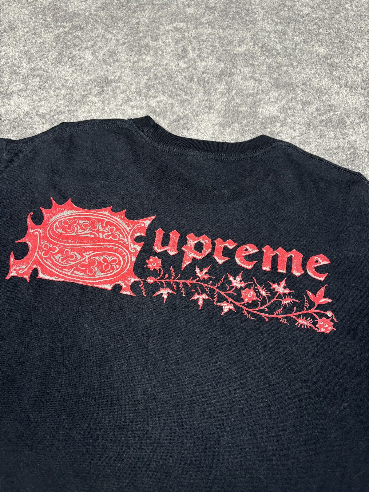 Supreme Supreme Saint Sebastian L/S Medieval Graphic Long Sleeve Size US M / EU 48-50 / 2 - 7 Thumbnail