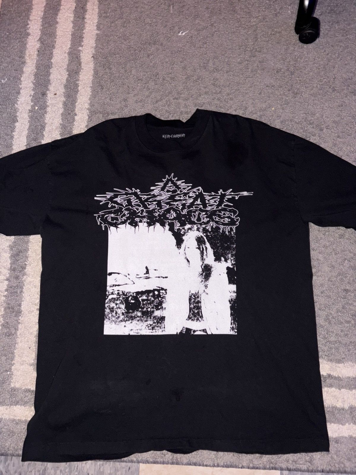 Ken Carson Ken Carson A Great Chaos Jennifer's Body T-Shirt Black