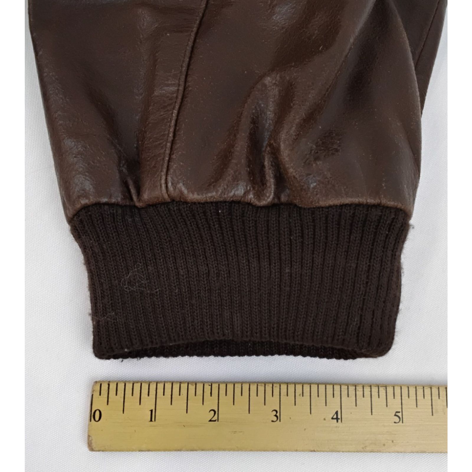 Members Only Members Only Leather Jacket Men's 2XL Brown Flight Size US XXL / EU 58 / 5 - 19 Thumbnail