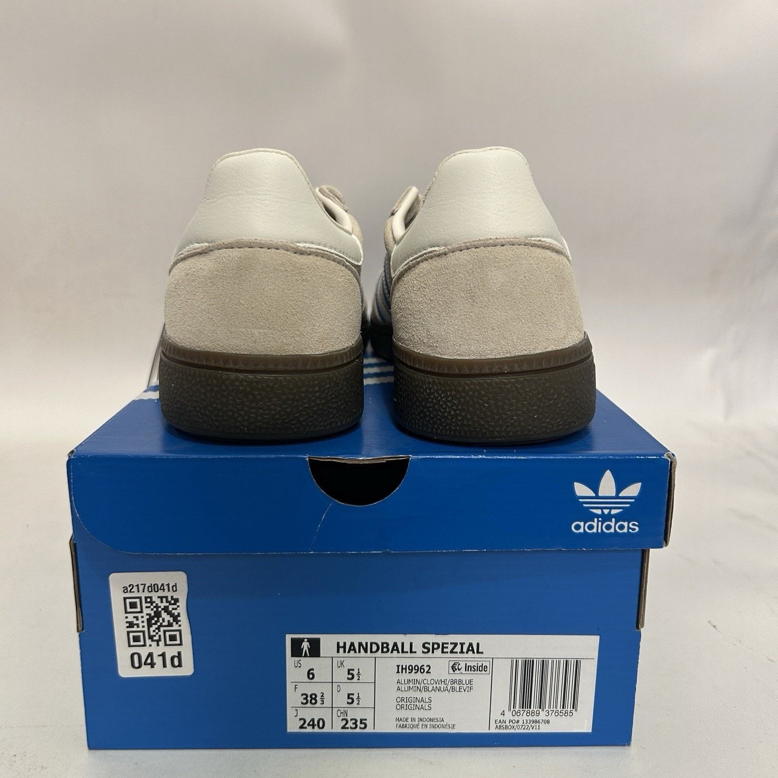Adidas Adidas Handball Spezial “Aluminum Bright Blue” Size US 7 / IT 37 - 4 Thumbnail