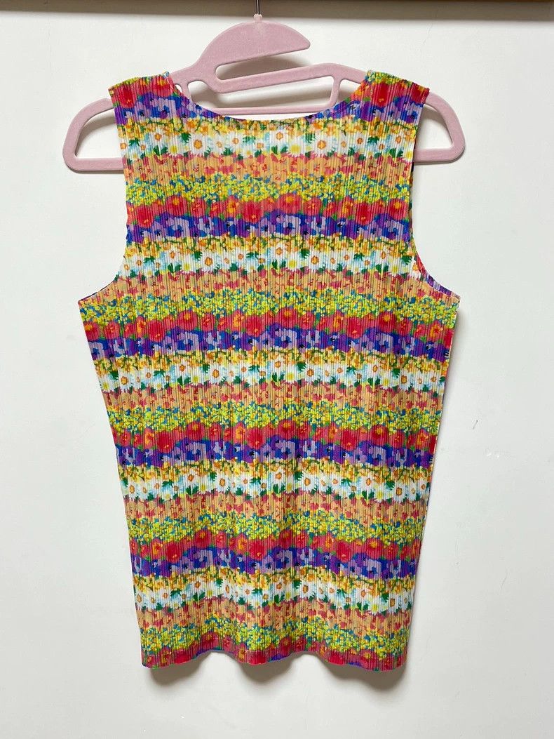 Issey Miyake Issey Miyake Daisy vest Size L / US 10 / IT 46 - 2 Thumbnail