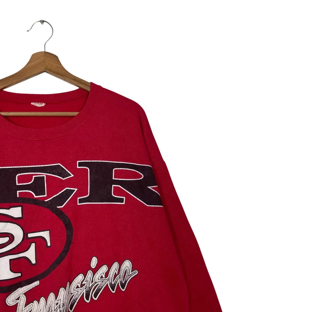 Vintage Vintage 80s San Fransisco 49ers Pullover Sweatshirt Size US L / EU 52-54 / 3 - 5 Thumbnail