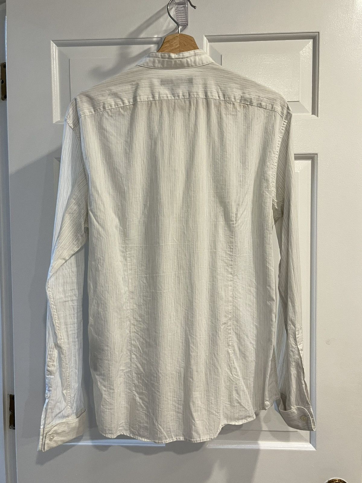 John Varvatos Banded Collar Shirt. Small Size US S / EU 44-46 / 1 - 8 Thumbnail