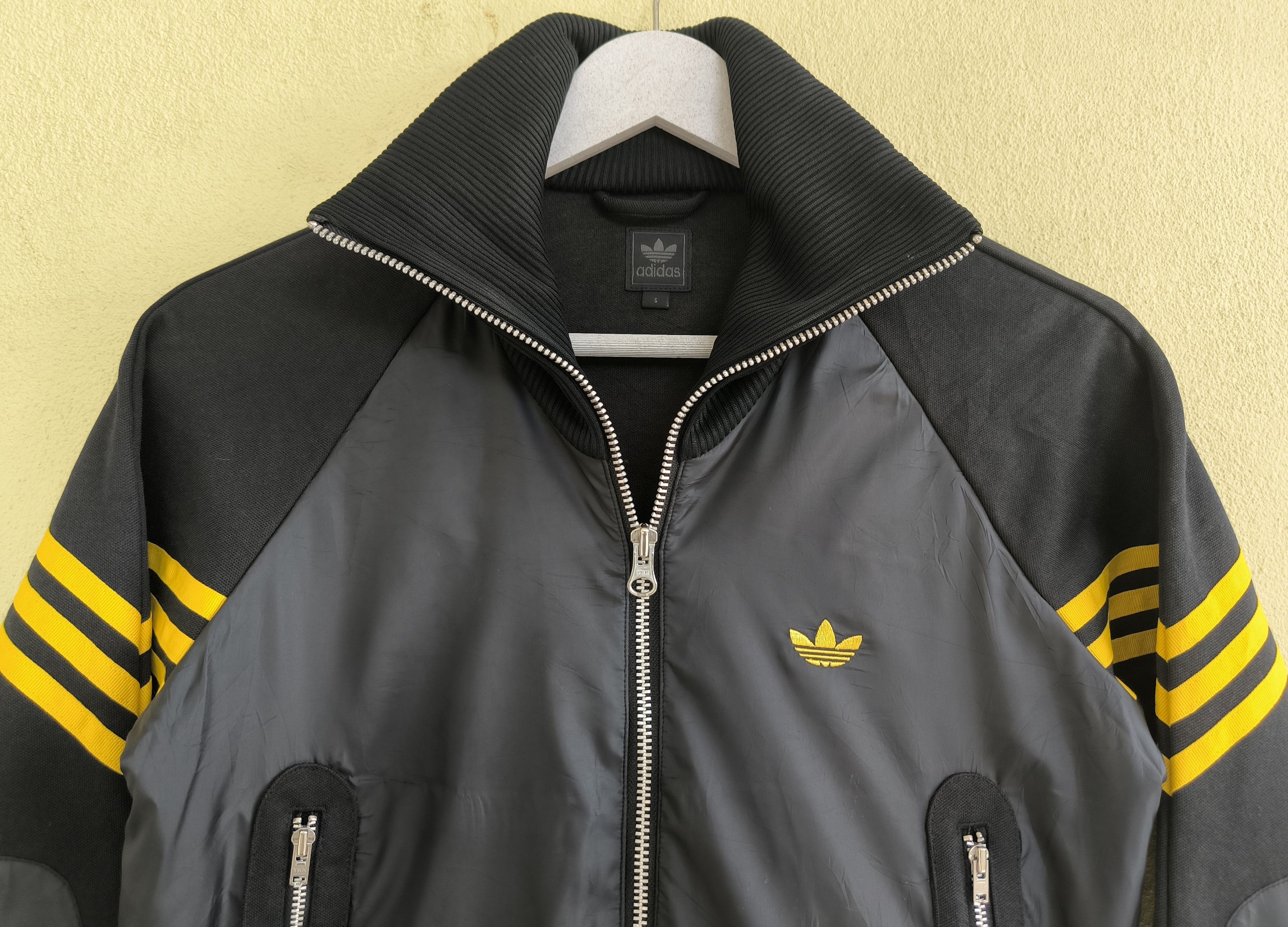 Adidas ADIDAS padded high neck track jacket Size S / US 4 / IT 40 - 2 Thumbnail
