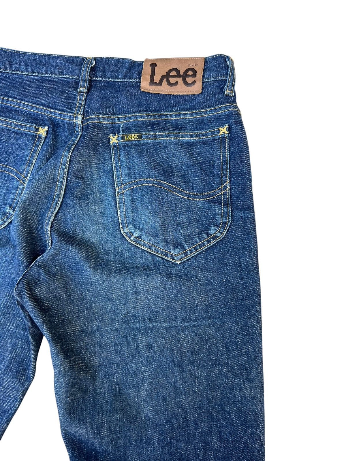 Lee Vintage Y2K Lee Riders Blue Denim Super Flare Jeans Size US 30 / EU 46 - 16 Thumbnail