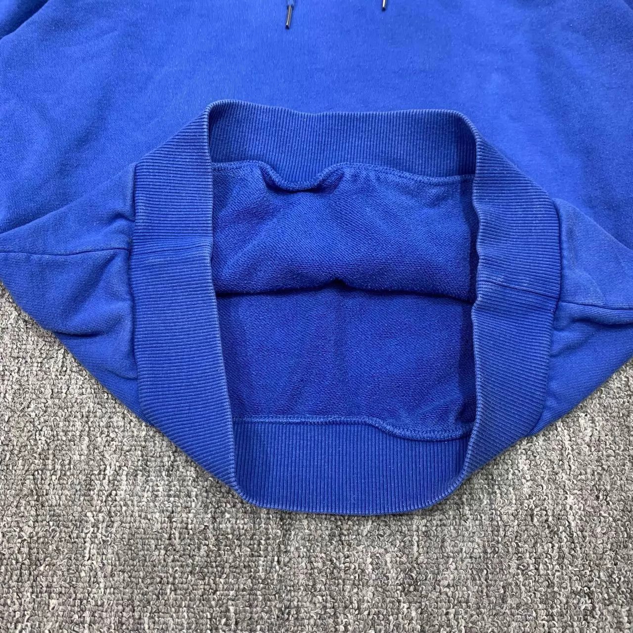 Celine Celine Klein Blue Logo Hoodie XS 9/10 ZQ003 Size XS / US 0-2 / IT 36-38 - 9 Thumbnail