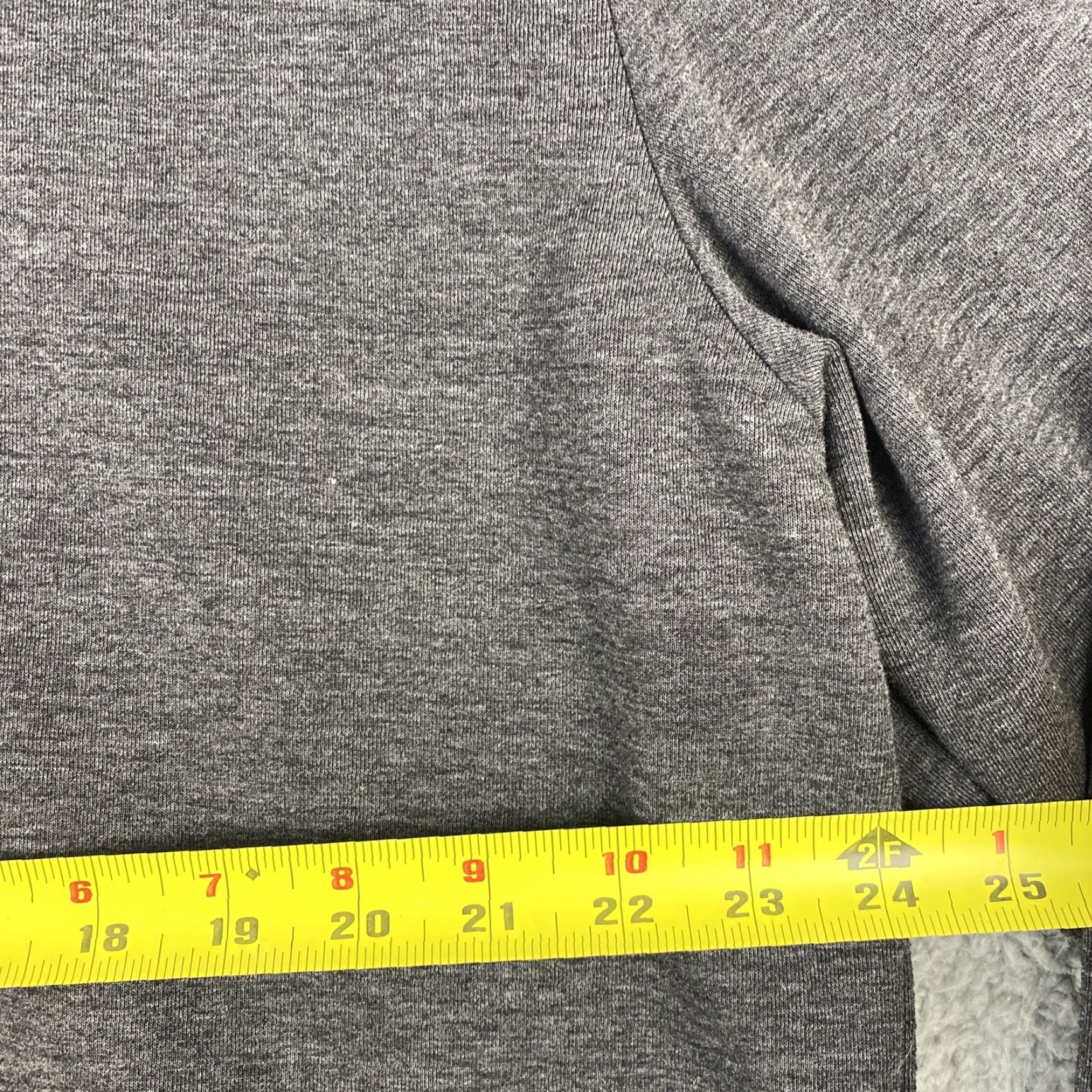 Vintage 17th Green 1/4 Zip Active Sweater Long Sleeve Shirt Men’s Large XXL gray /43-35 Size US XXL / EU 58 / 5 - 6 Thumbnail