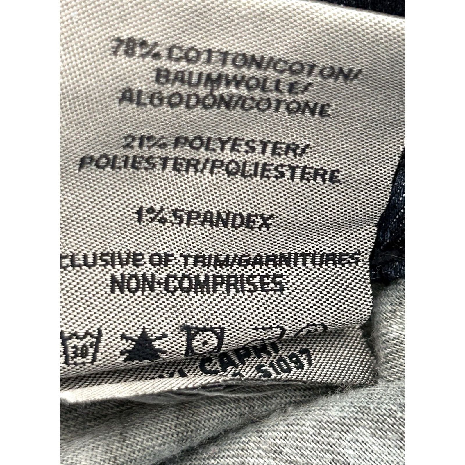 Silver Jeans Co. Silver Jeans Suki Capri Jeans Womens Dark Wash Blue 26 Inseam Capris Vintage No? (omit) Size 26" / US 2 / IT 38 - 7 Thumbnail
