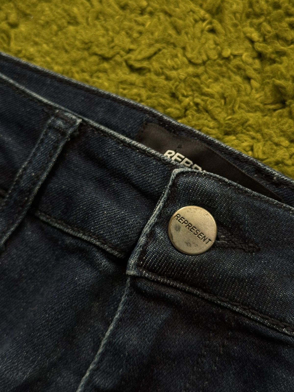 Represent Clo. Represent biker jeans denim pants Size US 34 / EU 50 - 4 Thumbnail