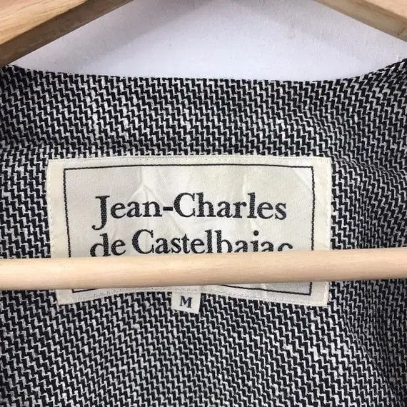 Jean Charles De Castelbajac Vtg Jean Charles De CASTELBAJAC PARIS JCDC Blazer Sport Coat Size M / US 6-8 / IT 42-44 - 7 Thumbnail