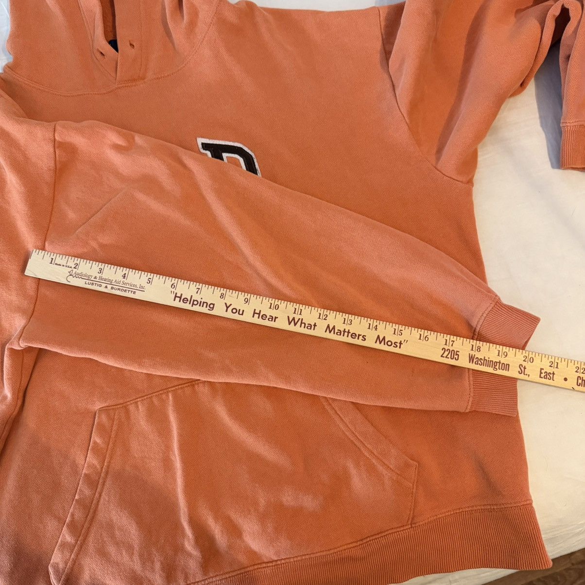 Gap Gap Spell Out Arc Pullover Hoodie size large orange coral Size US L / EU 52-54 / 3 - 8 Thumbnail