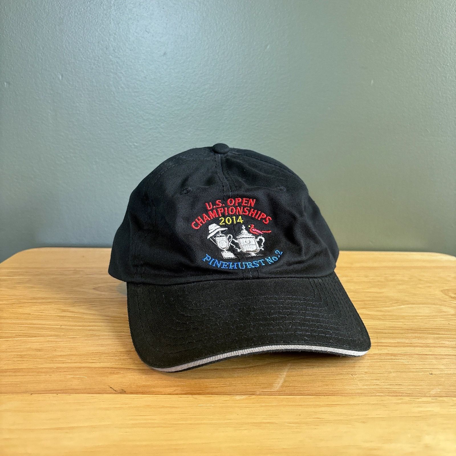 Other US Open Championships 2014 Pinehurst No. 2 Strapback Hat Size ONE SIZE - 1 Thumbnail
