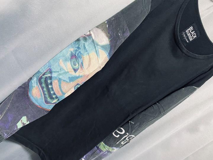 Yohji Yamamoto Yohji Yamamoto Sleeve switching Hannya cut and sew Size US L / EU 52-54 / 3 - 2 Thumbnail