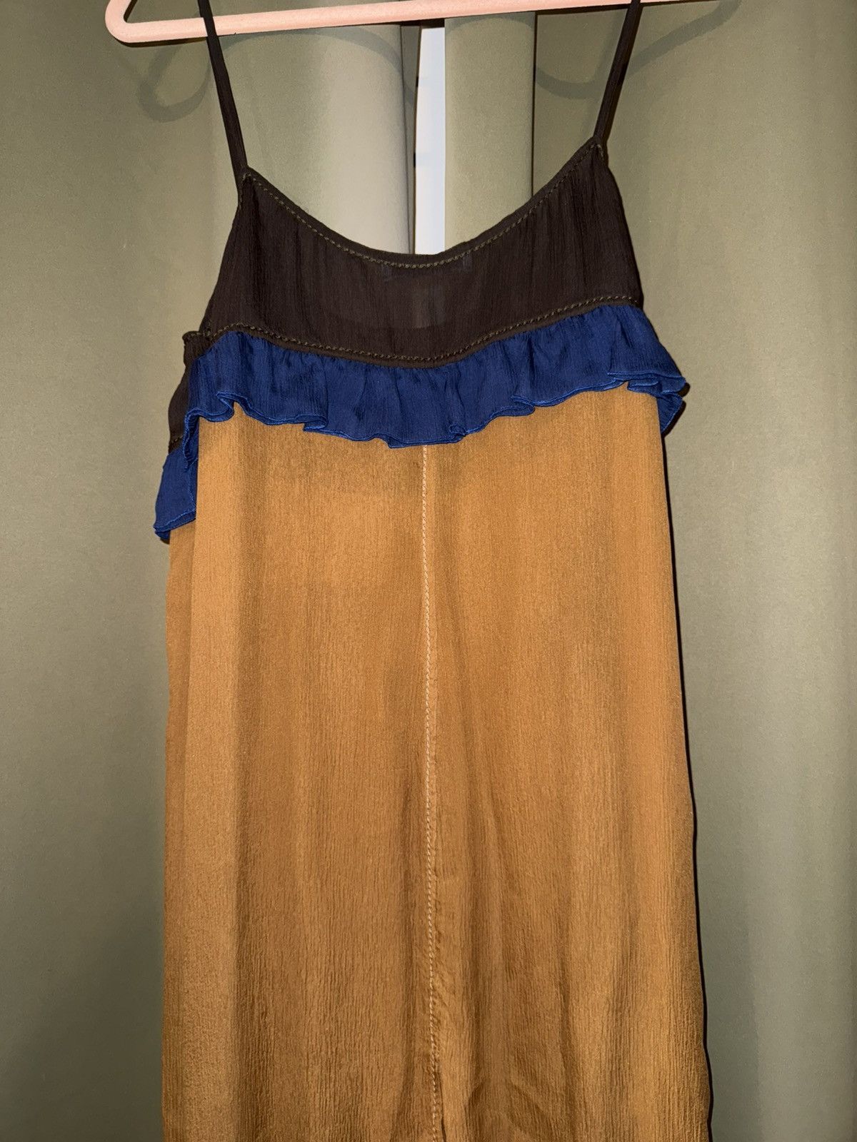 Prada Prada Dress Size L / US 10 / IT 46 - 3 Thumbnail