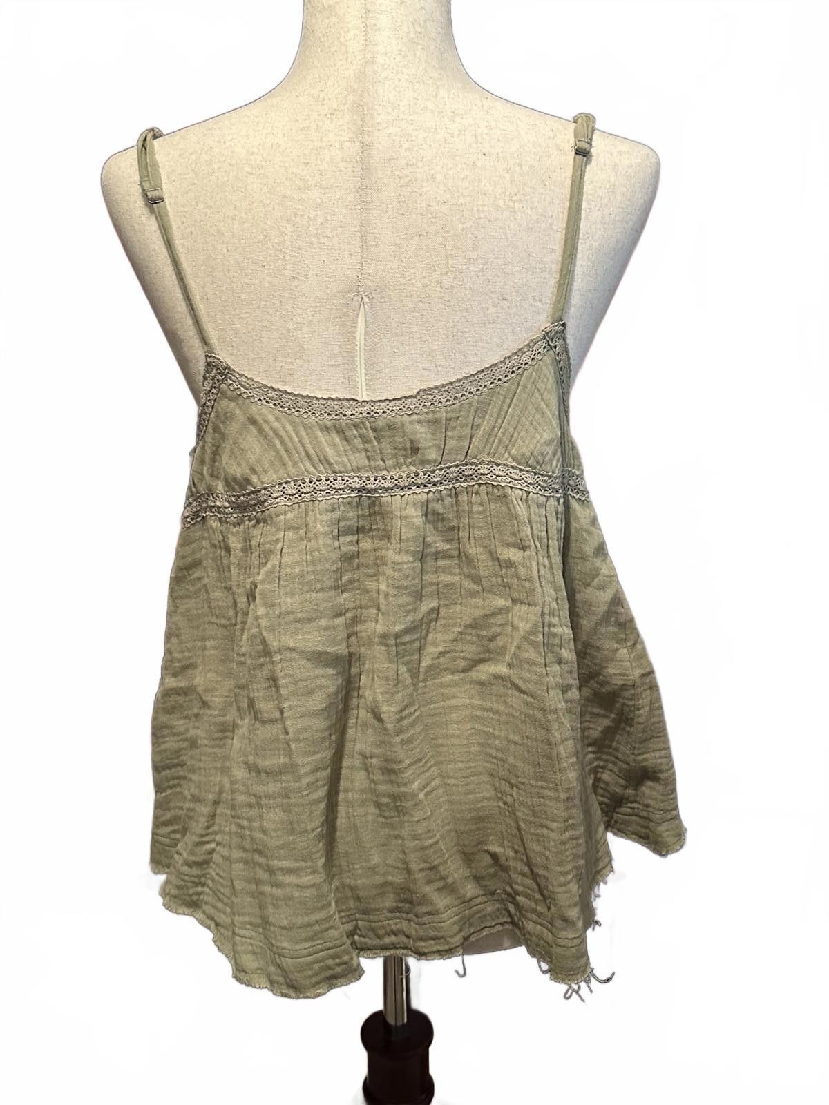Other Out From Under Tank Top with Adjustable Straps and Tie Front Size L / US 10 / IT 46 - 3 Thumbnail