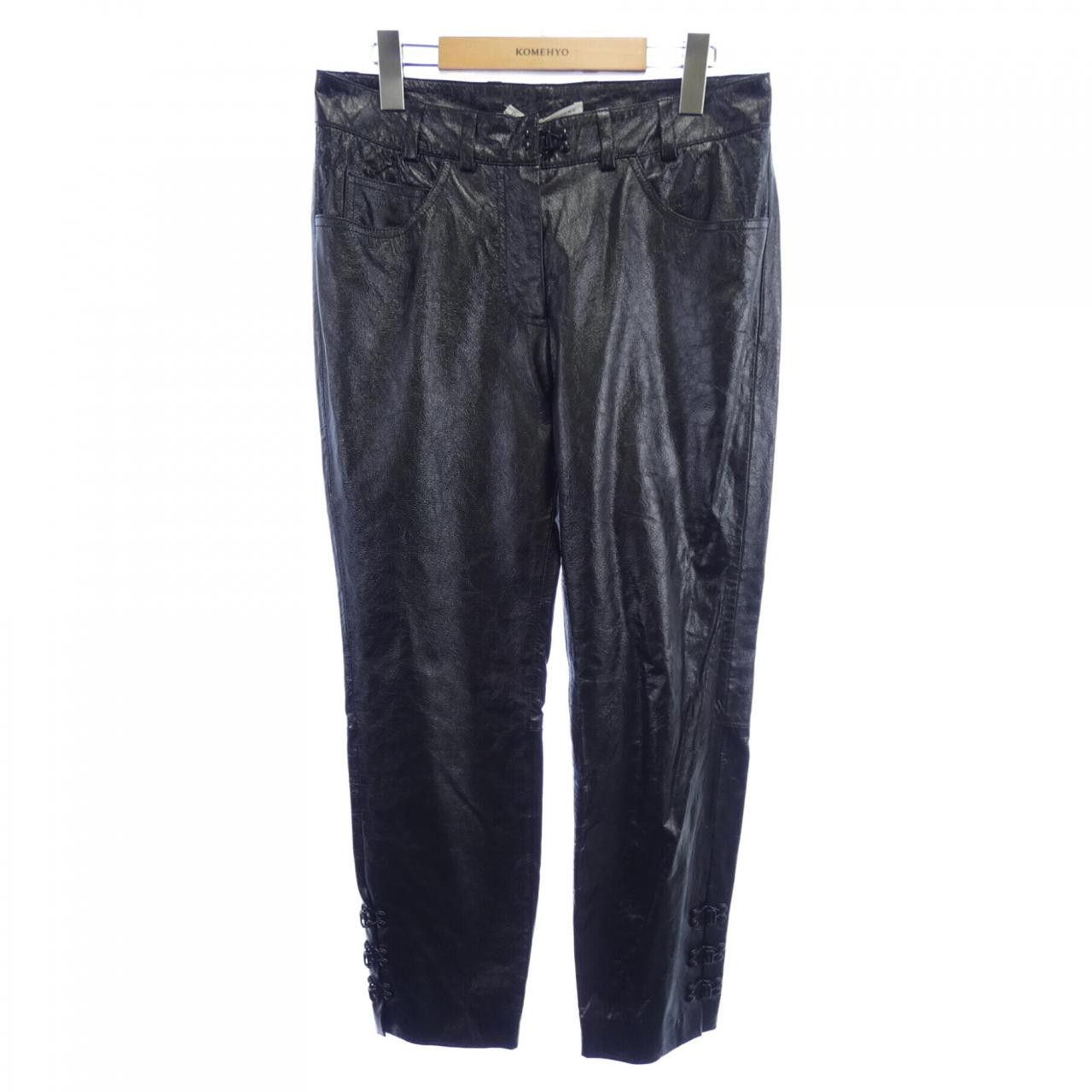 Other Other Olivier Theyskens Leather Pants Leather Pants DUTY FREE for USA Size ONE SIZE - 1 Thumbnail