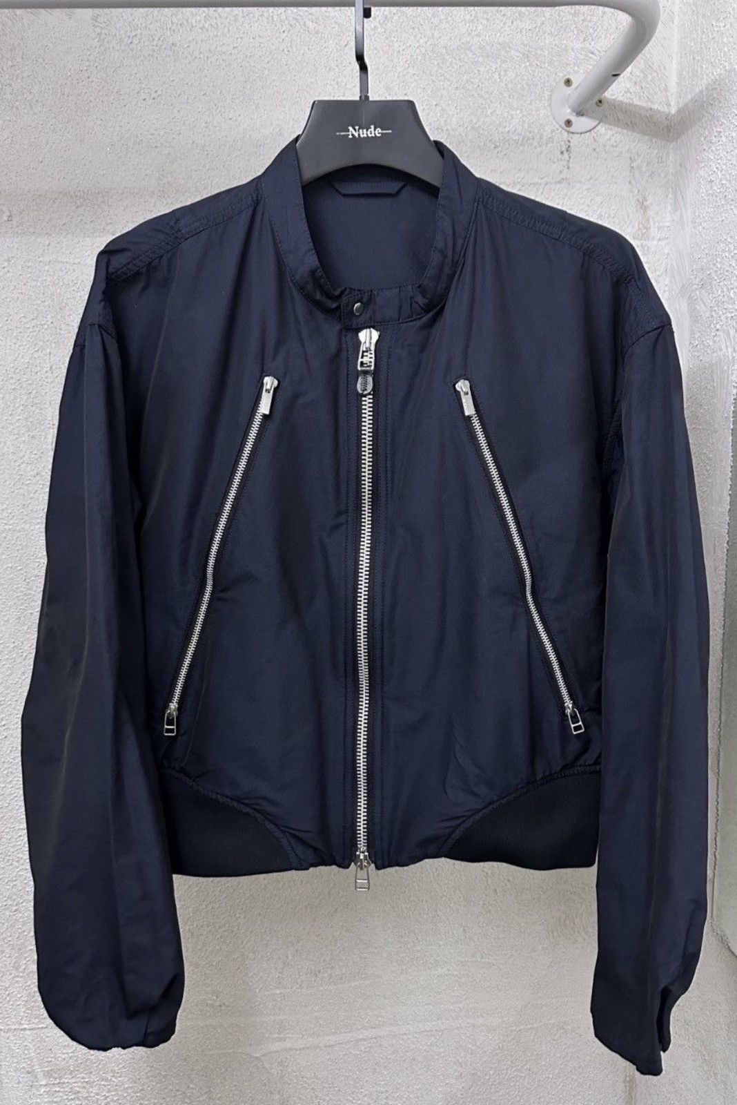 Issey Miyake Issey Miyake Zip Nylon Jacket Size US S / EU 44-46 / 1 - 1 Thumbnail
