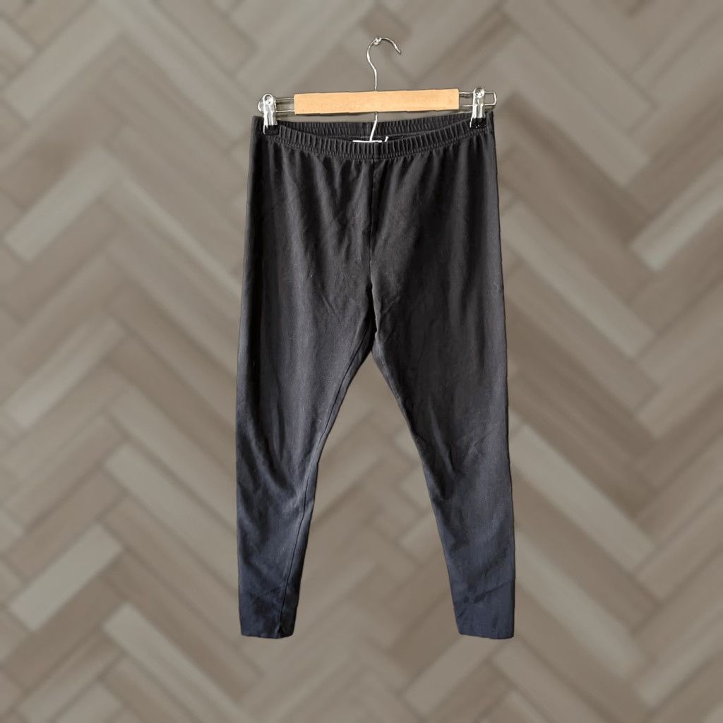 J. Jill J. Jill Leggings Womens Black Ankle Size S Pull On Circa 26in Inseam Vintage? Size 28" / US 6 / IT 42 - 1 Thumbnail