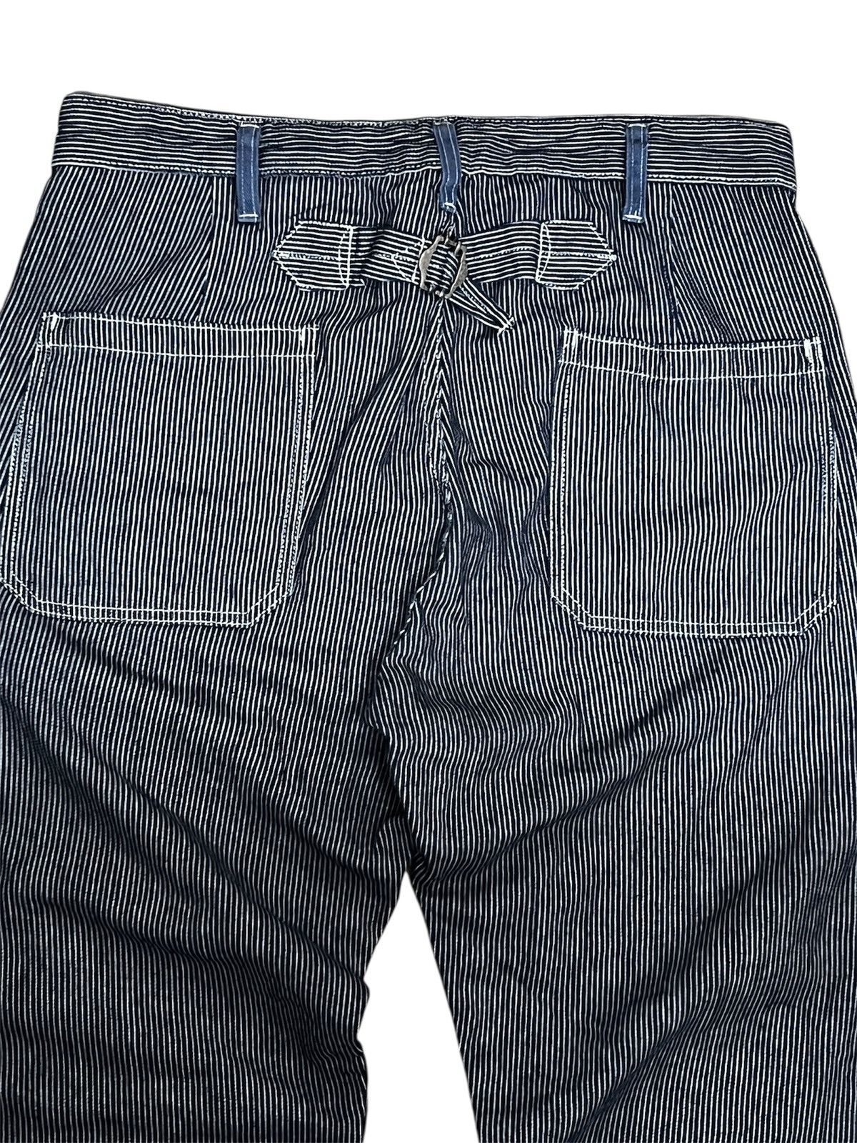 Vintage 🔥HOT DROPS🔥WABASH DENIM GU JAPAN DESIGNER WORKWEAR Size US 34 / EU 50 - 7 Thumbnail