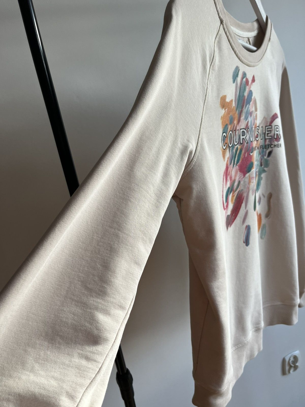 Daniel W. Fletcher Daniel W. Fletcher Courvoisier paint splatter sweatshirt Size US M / EU 48-50 / 2 - 4 Thumbnail