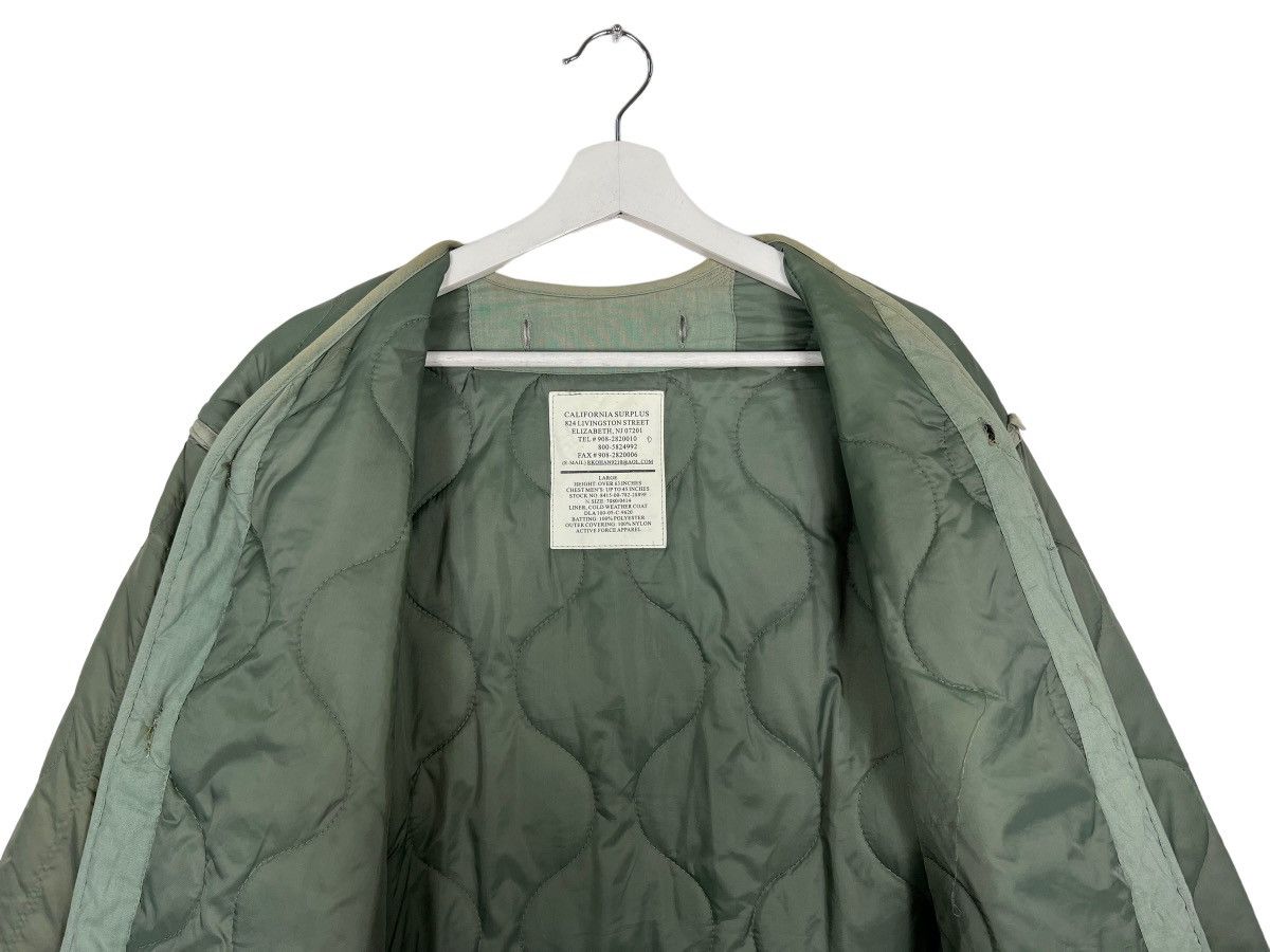 Japanese Brand 🔥 CALIFORNIA SURPLUS LINER QUILTED JACKET Size US L / EU 52-54 / 3 - 11 Thumbnail