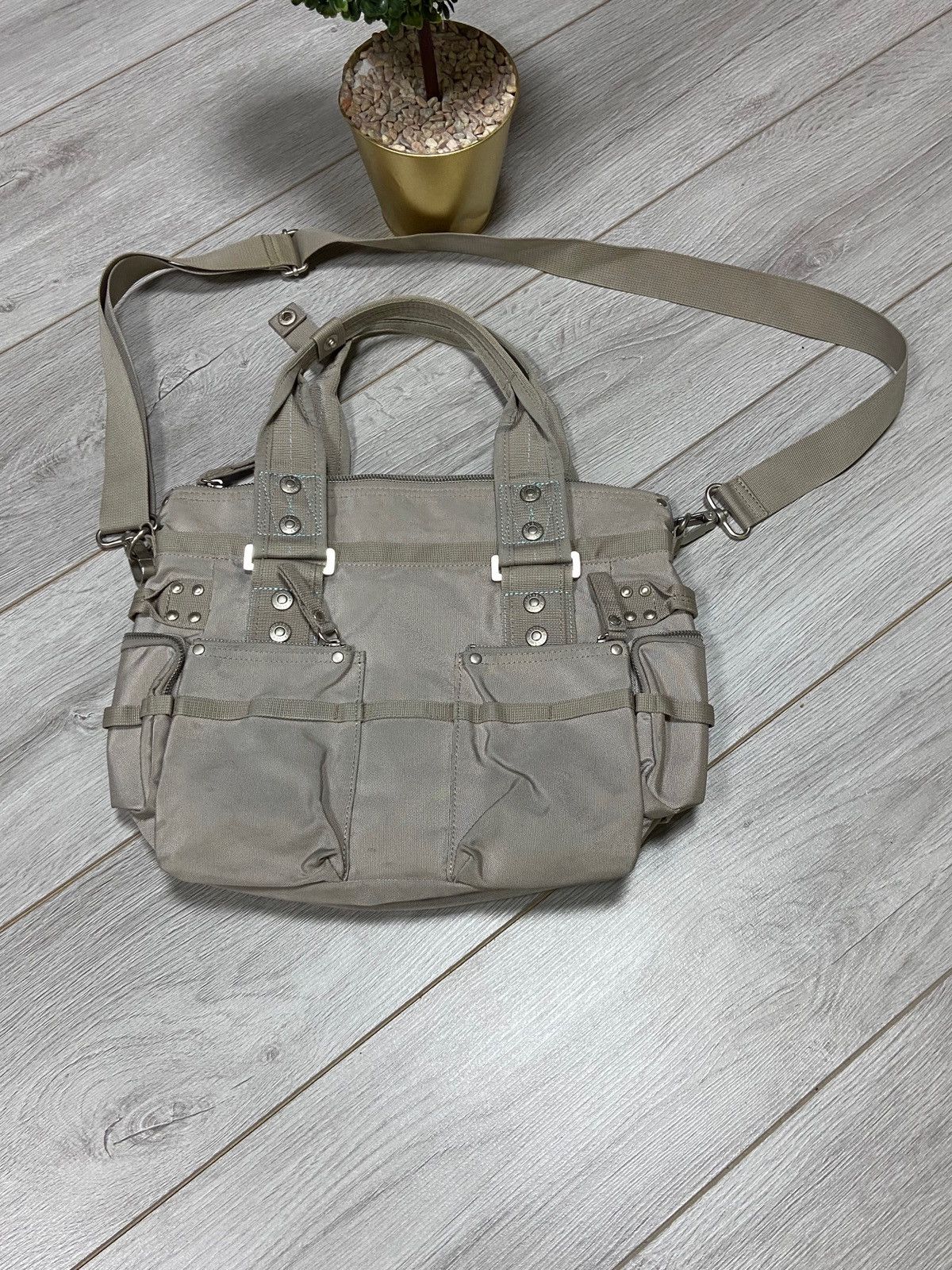 Designer George Gina & Lucy 6IX bag multi pocket like Alyx Size ONE SIZE - 4 Thumbnail