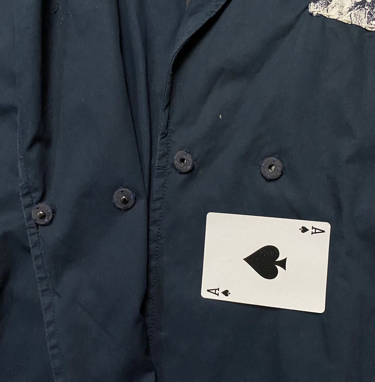 Journal Standard 🕊️Journal Standard Nylon Trench Coat Patchwork“ EXCITEMENT “ Size US L / EU 52-54 / 3 - 10 Thumbnail