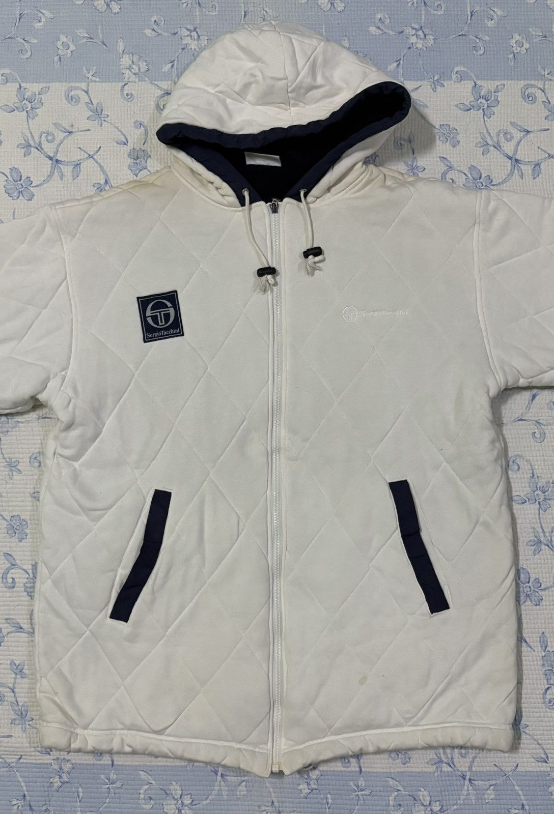 Sergio Tacchini Sergio Tacchini Quilted Jacket Size US M / EU 48-50 / 2 - 4 Thumbnail