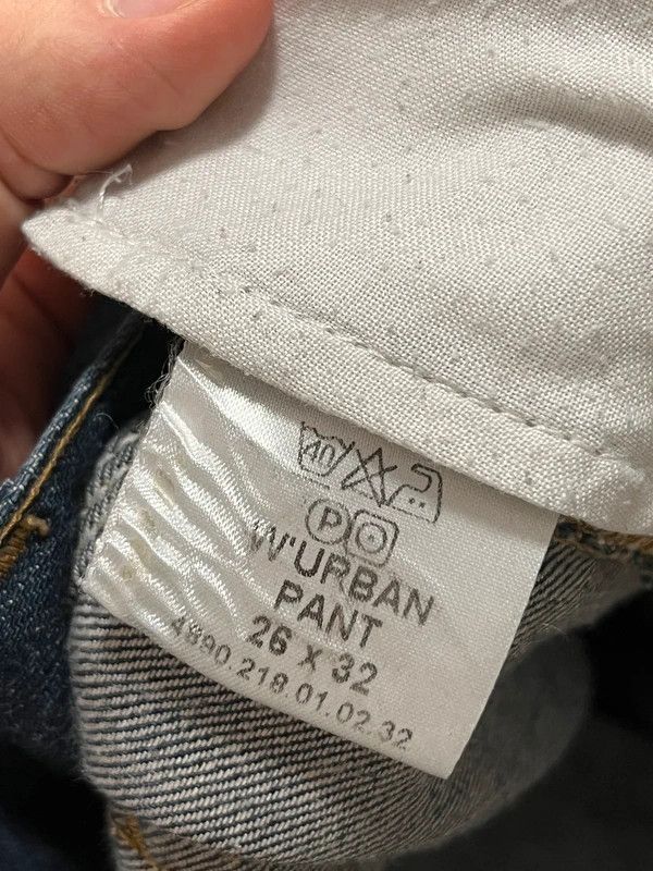 Carhartt Carhartt Navy Jeans Straight Size 25" / US 0 / IT 36 - 7 Thumbnail