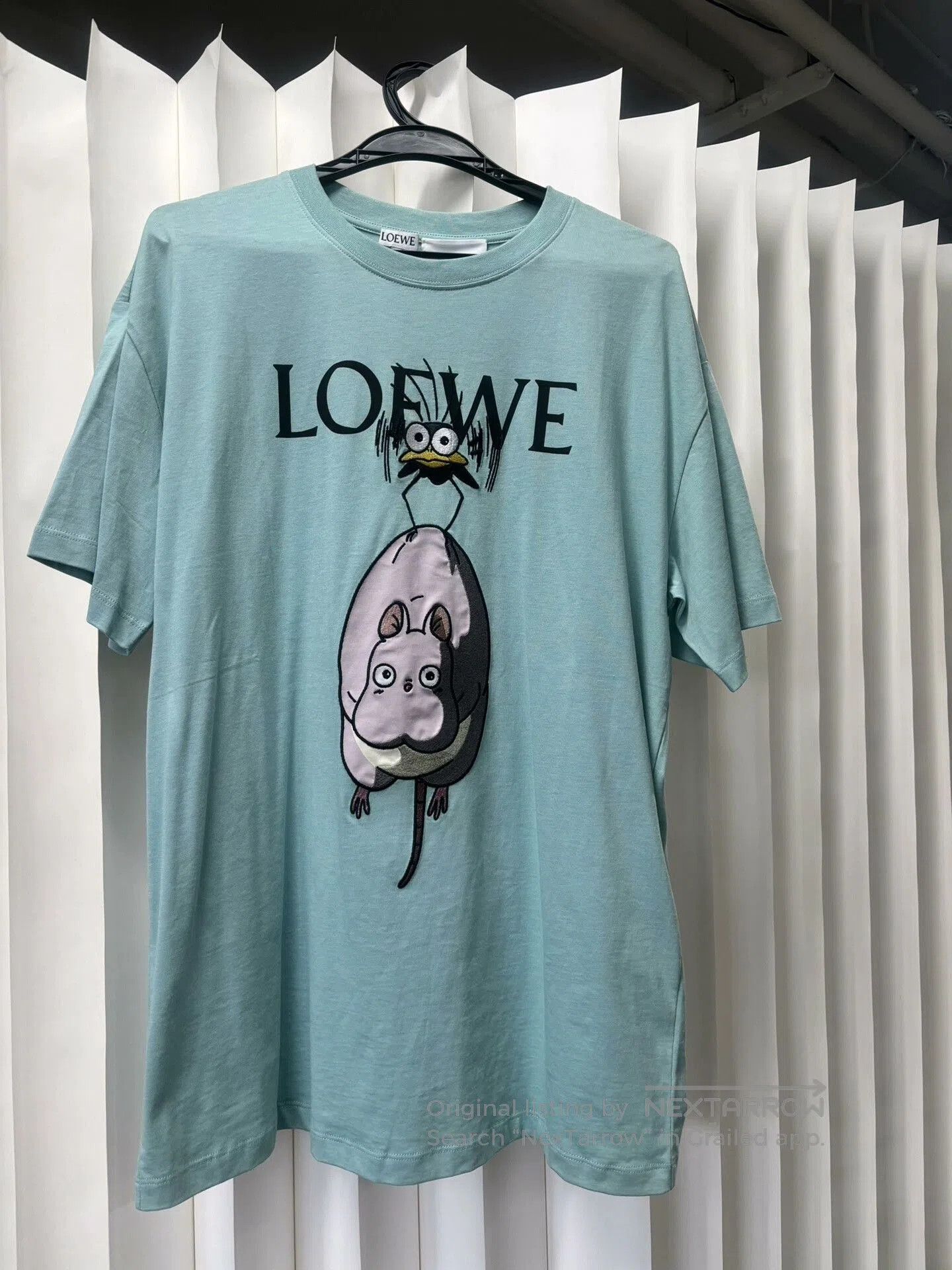 Loewe Loewe x Spirited Away Collaboration T-shirt. Size US S / EU 44-46 / 1 - 1 Thumbnail