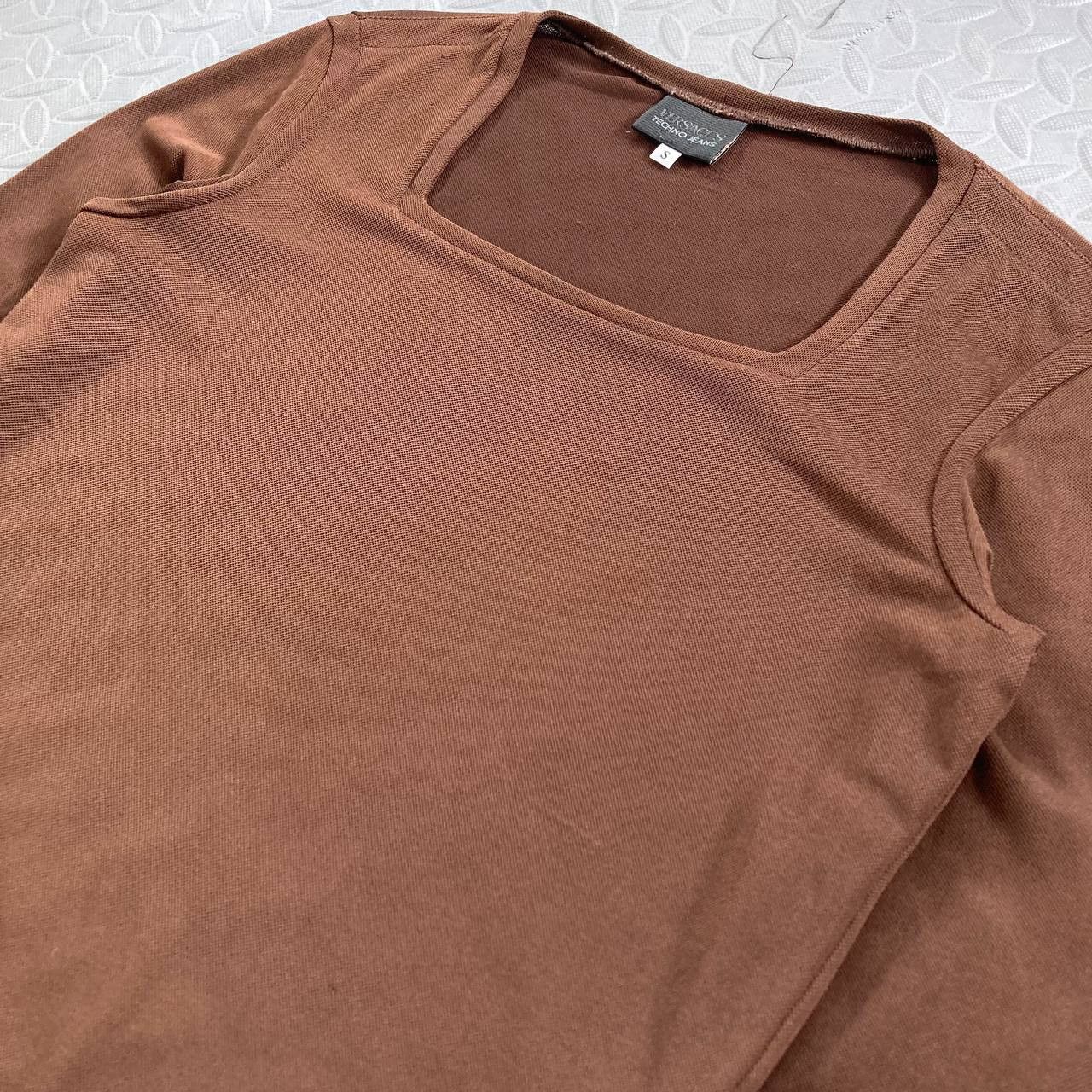 Versace Y2k Mesh Long sleeves Top Size S / US 4 / IT 40 - 7 Thumbnail
