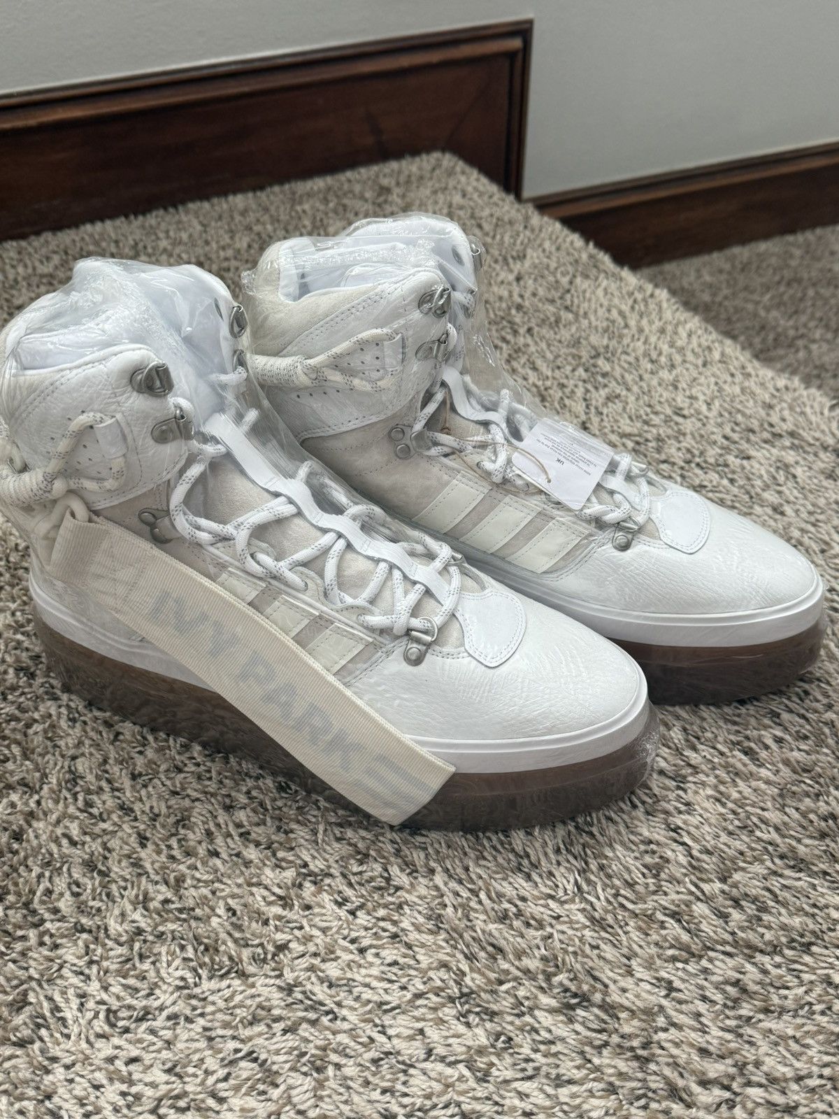 Adidas × Ivy Park Adidas x Ivy Park high tops Size US 12 / IT 42 - 2 Thumbnail