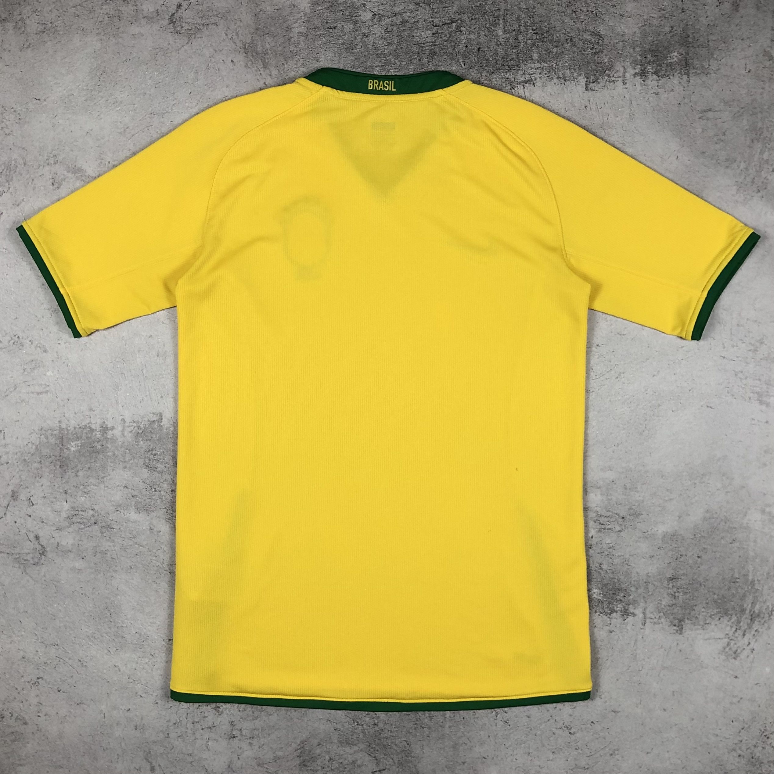 Nike Brazil 2008-2010 Nike Home Soccer Jersey youth XL Size US S / EU 44-46 / 1 - 22 Thumbnail