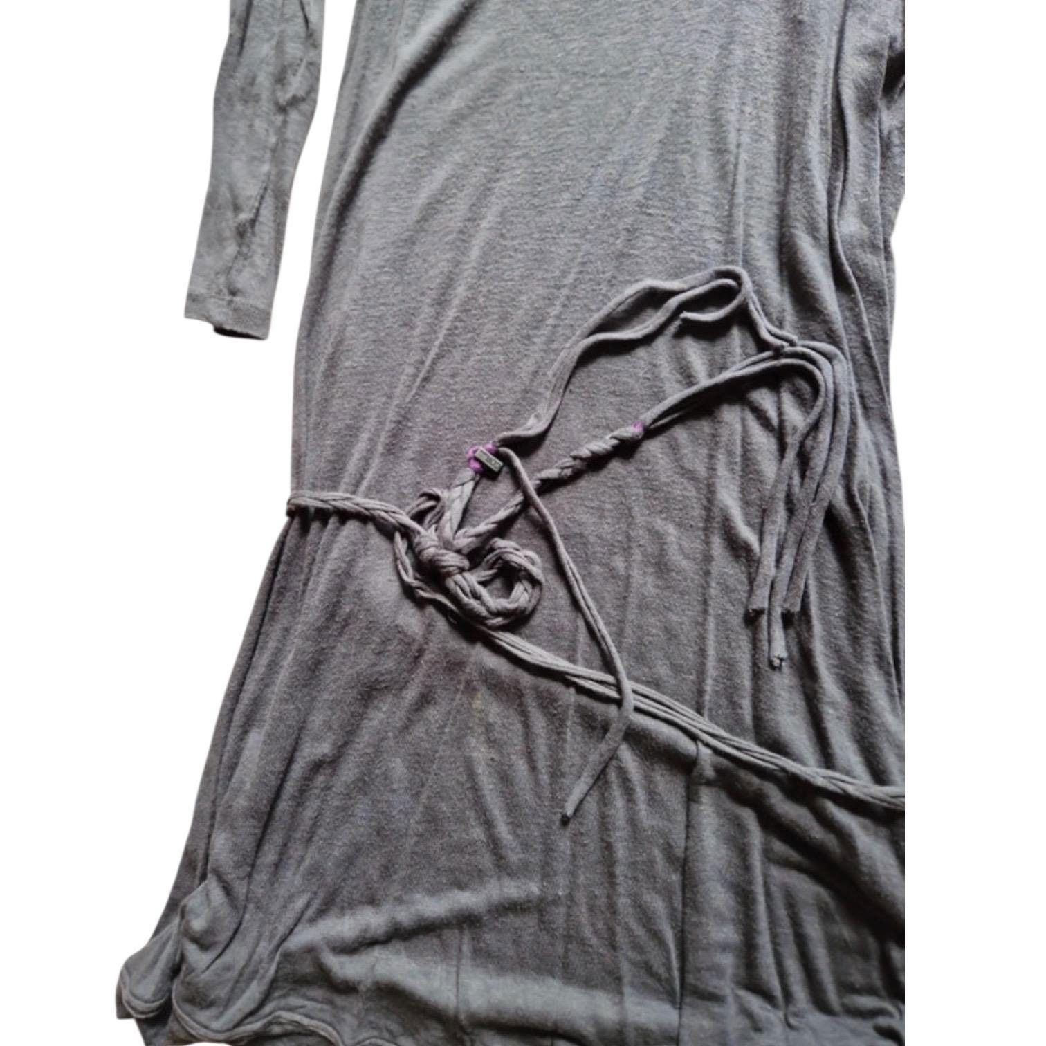 Cop Copine The Cop Copine Draped Mini Dress Size S / US 4 / IT 40 - 4 Thumbnail