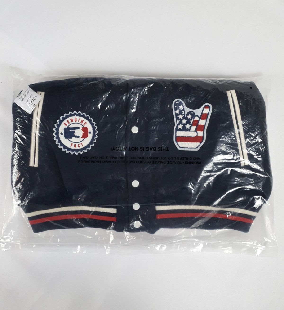 FUCT Fuct Letterman Varsity Jacket (2023) Size US L / EU 52-54 / 3 - 6 Thumbnail