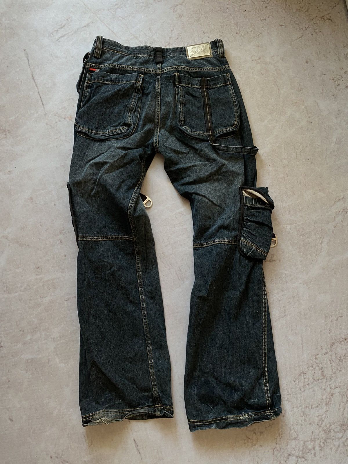 Faded Glory × Japanese Brand Vintage Cargo Denim Bandage pants Japanese style Size US 32 / EU 48 - 2 Thumbnail