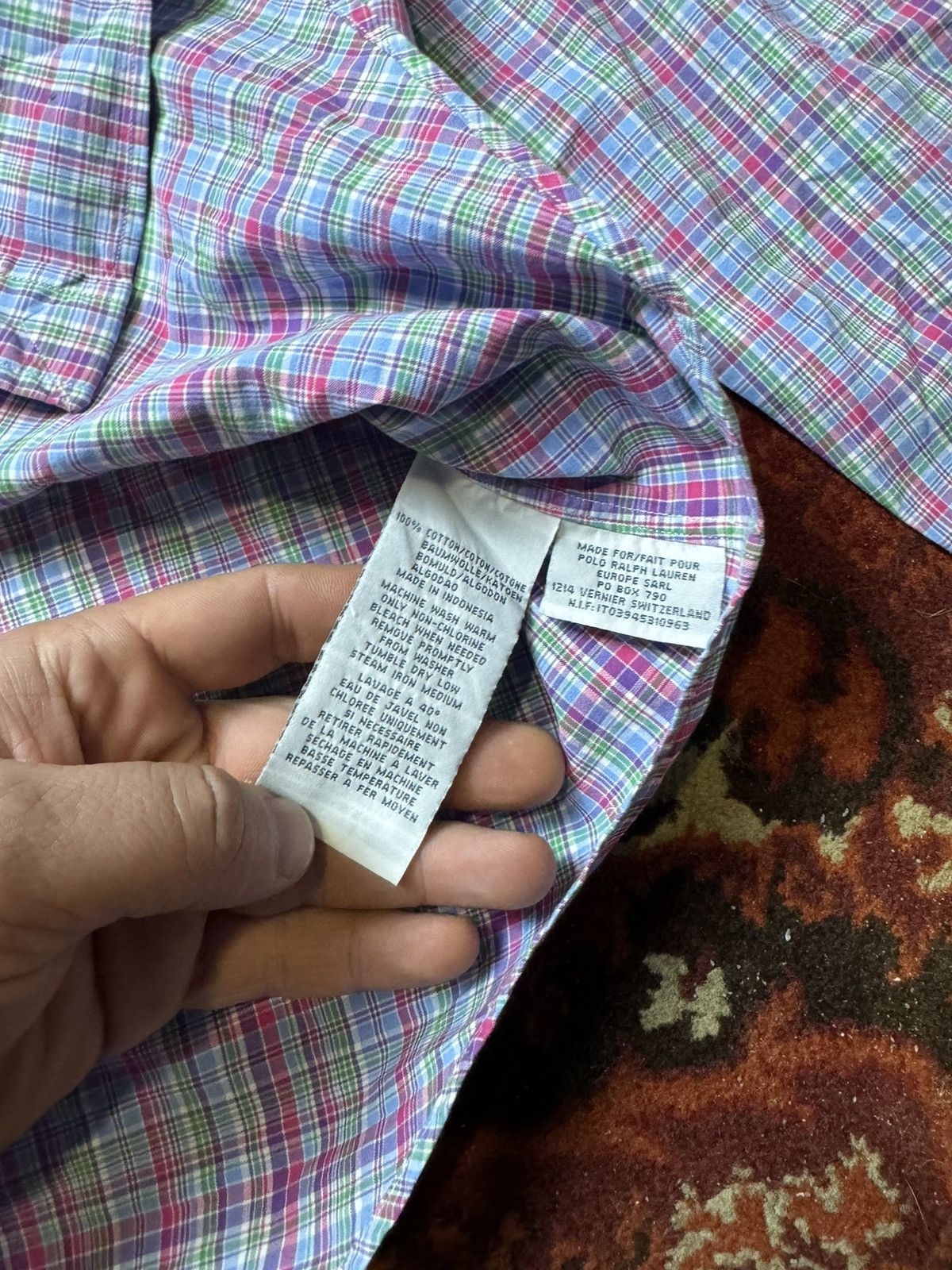 Polo Ralph Lauren × Ralph Lauren × Vintage Vintage 90s Polo Ralph Lauren Embroidered Button Up Y2K Size US L / EU 52-54 / 3 - 7 Thumbnail