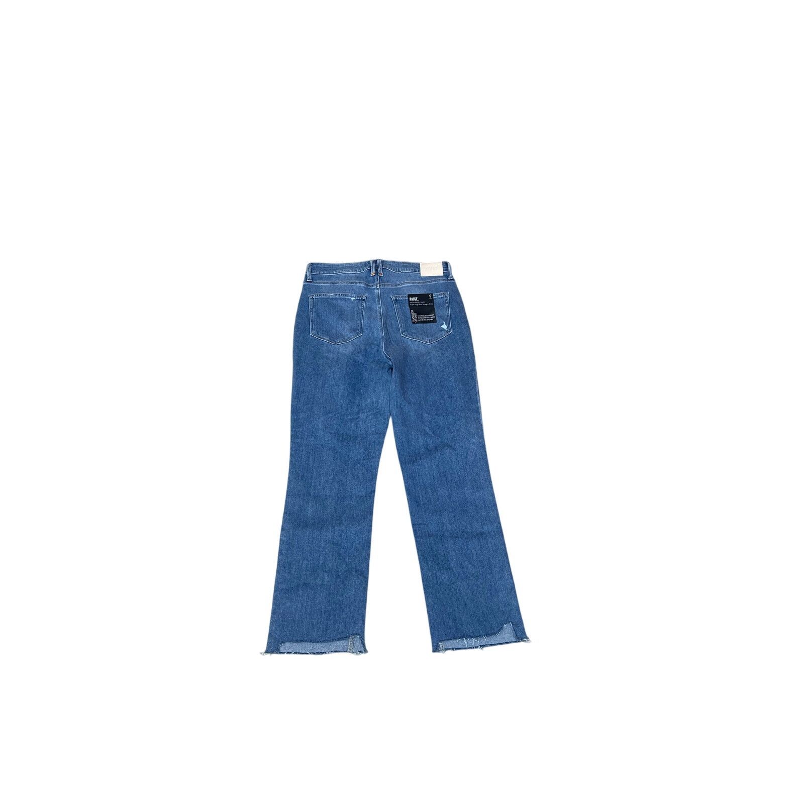 Paige PAIGE Cindy High Rise Straight Jeans – Size 31 – NWT Size 31" - 5 Thumbnail