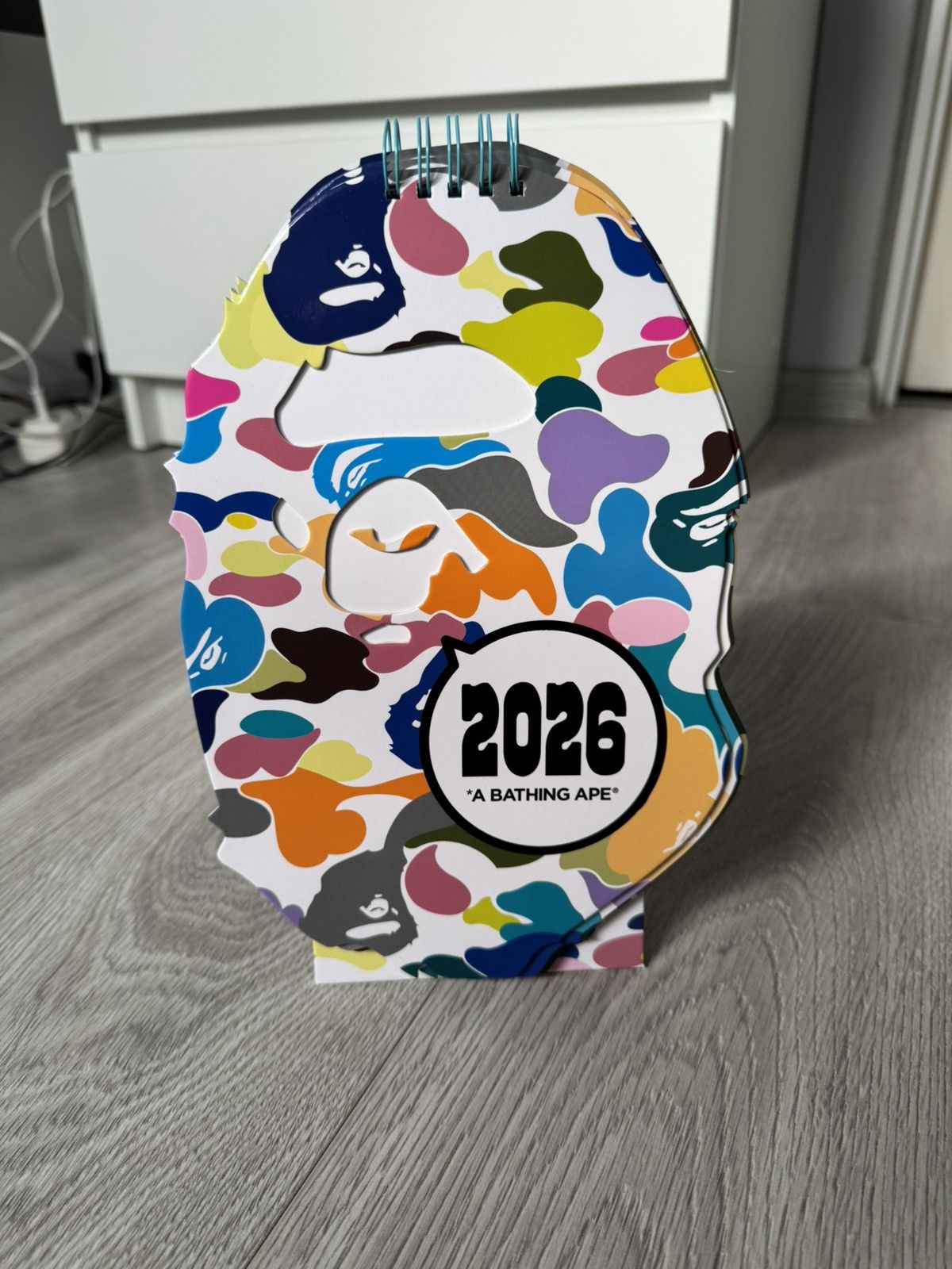 Bape BAPE 2026 MULTI CAMO CALENDAR + 60 BABY MILO STICKERS Size ONE SIZE - 8 Thumbnail