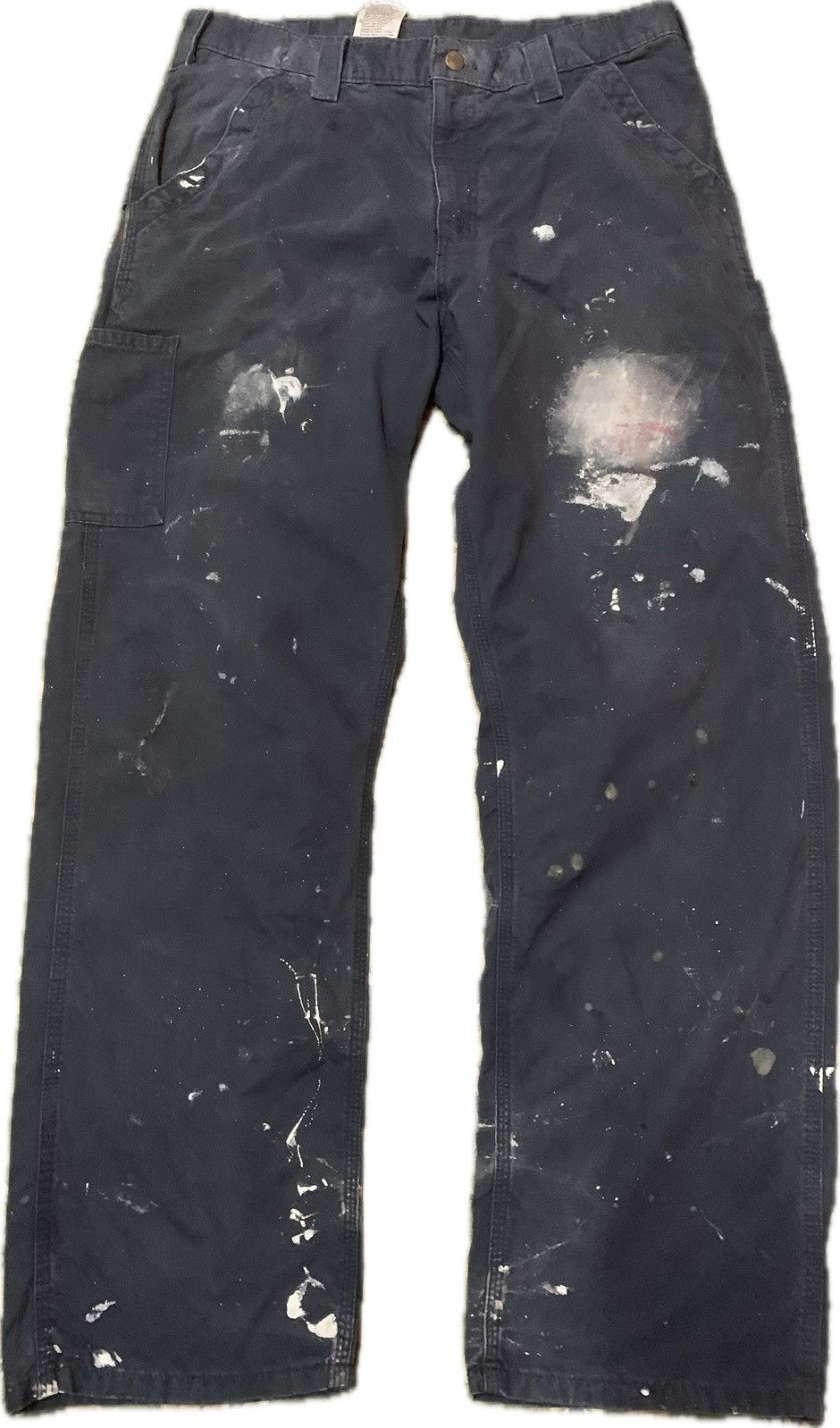Carhartt Carhartt paint splatter pants Size US 34 / EU 50 - 1 Thumbnail